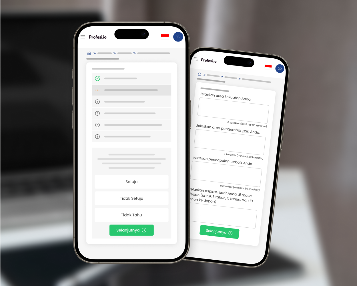 Profesi.io - 360-Degree Assessment Tool